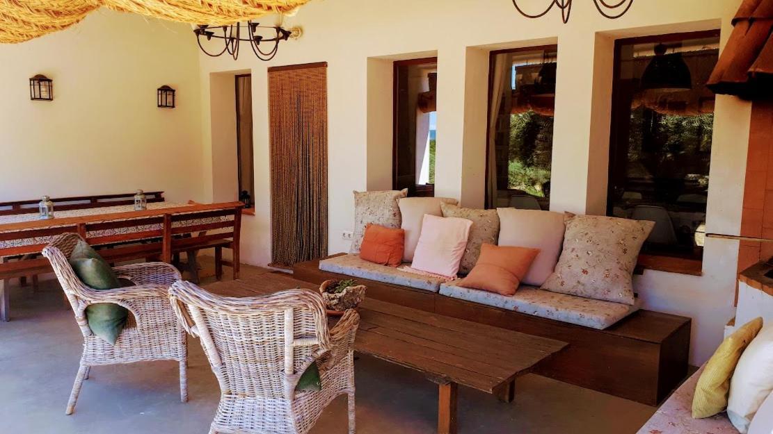 Flores Amarillas B&B Альмоарин Экстерьер фото