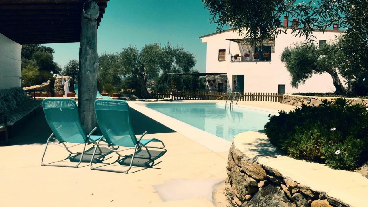 Flores Amarillas B&B Альмоарин Экстерьер фото